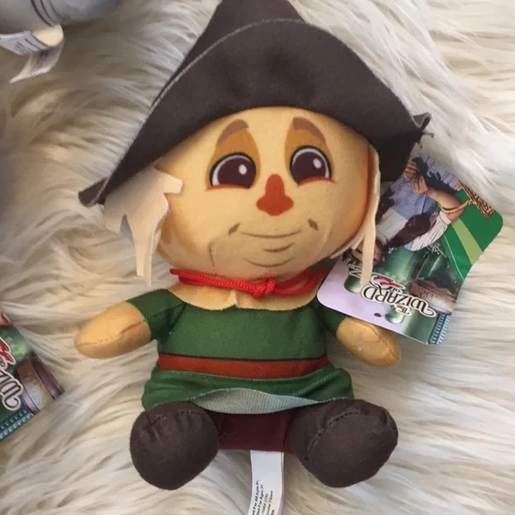 Set of 3 Wizard of Oz plush toys. NWT. - Picture 3 of 8